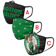 Boston Celtics Mask and Ear Saver