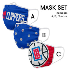 Los Angeles Clippers Mask and Ear Saver