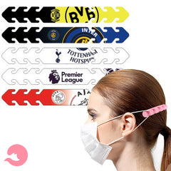Chelsea Football Club Mask and Ear Saver