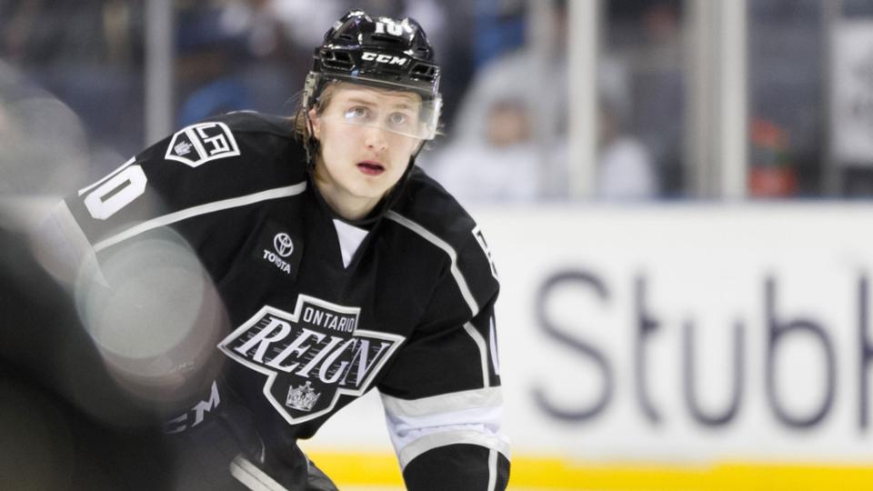 Alex Lintuniemi Signs One-Year, Two-Way Contract with LA Kings Car Light