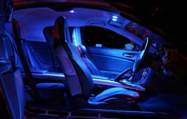 flood, spot, beam, lights, colorful, underbody, interior 
