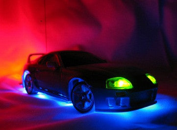 Is it Legal to Repaint Your Car Lights With a Different Color?