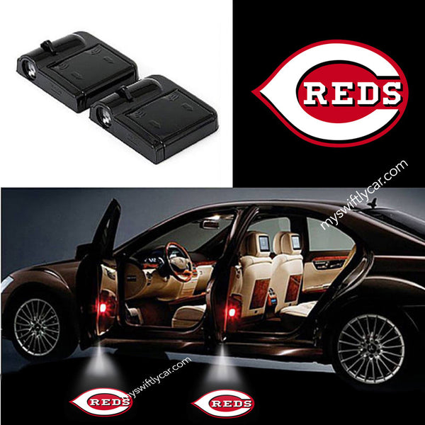 Cincinnati Reds national hockey league NHL car projector light LED wireless ice hockey