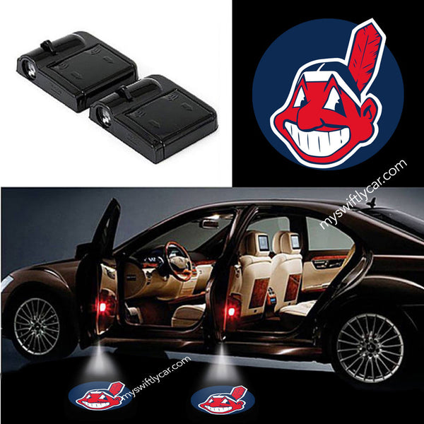 Cleveland Indians national hockey league NHL car projector light LED wireless ice hockey