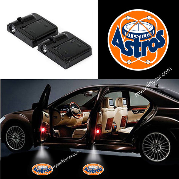 Houston Astros free best cheapest car wireless lights led