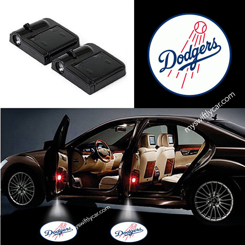 Los Angeles Dodgers best cheapest free wireless car light logo led cree