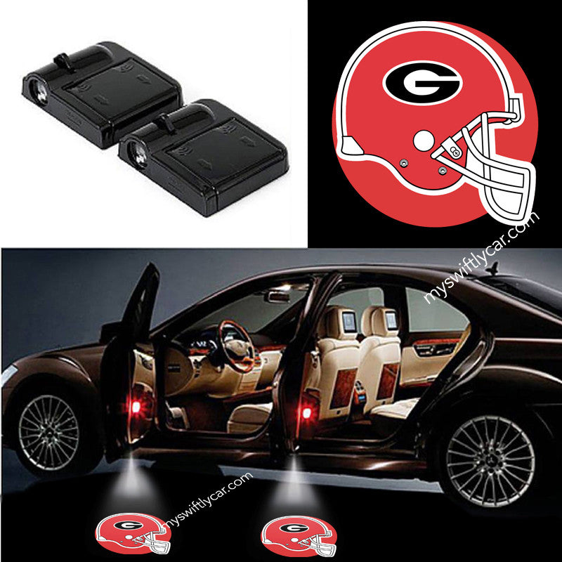 Georgia Bulldogs car light wireless best free cheapest