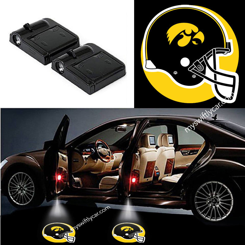  Iowa Hawkeyes wireless car light best free cheapest