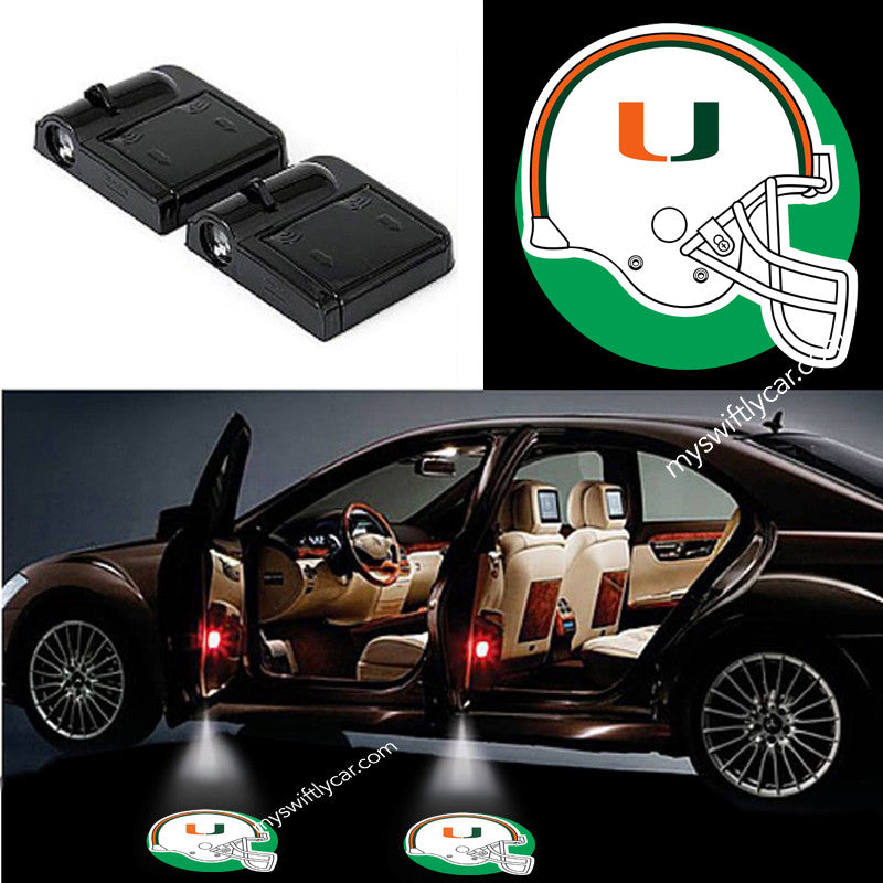 Miami Hurricanes car light wireless best free cheapest