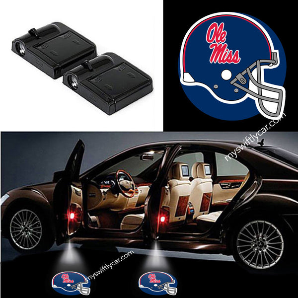 Mississippi Rebels wireless car light best free cheapest