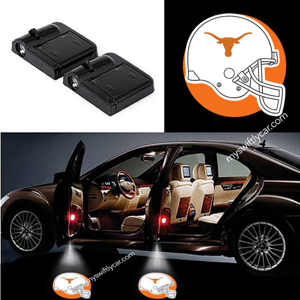 wireless car light Texas Longhorns best free cheapest