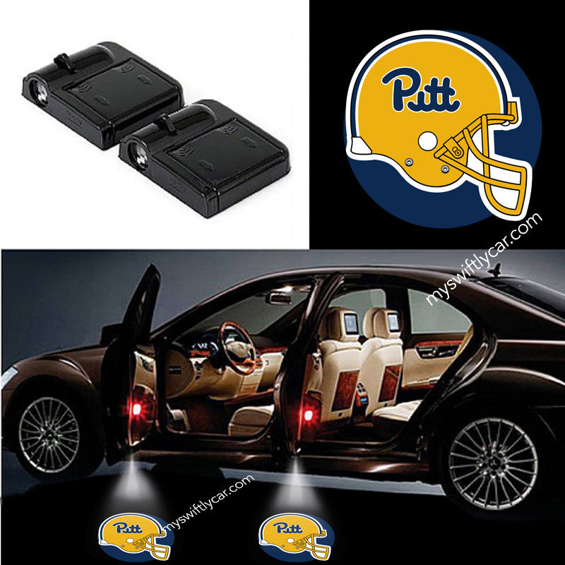 2 Wireless Cars Light for Pittsburgh Panthers