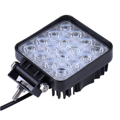 Monster Lights 16-LED Extra-Bright Flood Light with Cross Vehicle Fit