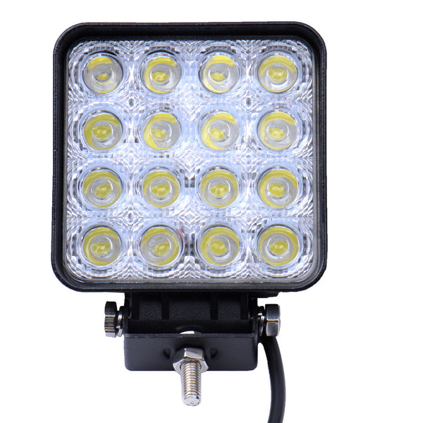 Monster Lights 16-LED Extra-Bright Flood Light with Cross Vehicle Fit