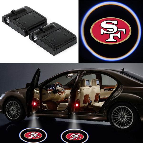 2 Wireless LED Laser San Francisco 49ers Car Door Light – MY SWIFTLY CAR