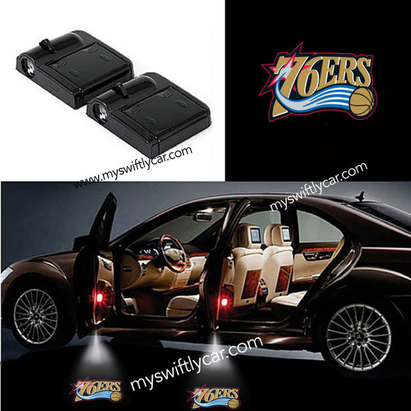 Philadelphia 76ers national basketball association nba car projector light LED wireless ice hockey