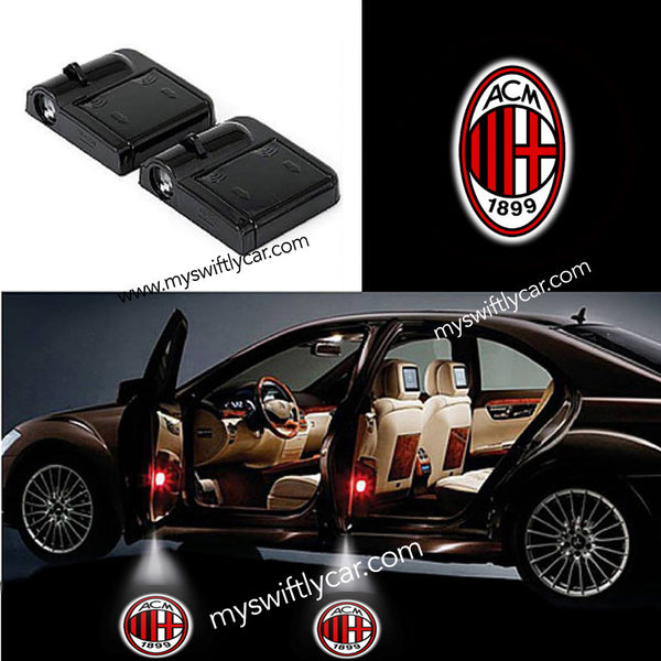 2 Wireless Cars Light for AC Milan
