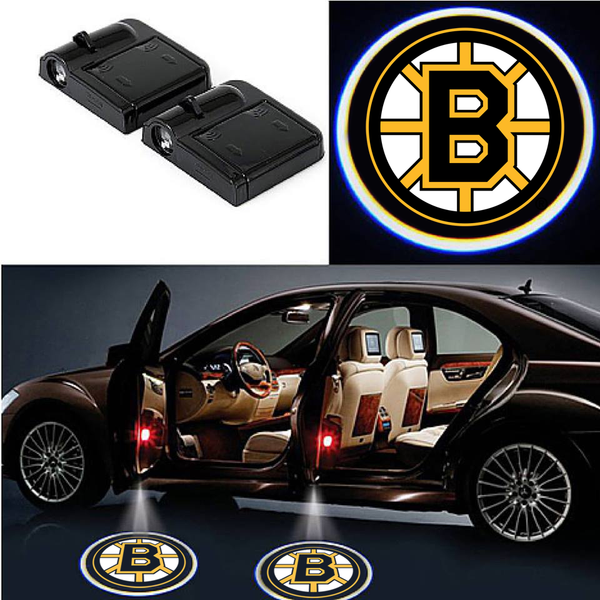boston bruins national hockey league NHL car projector light LED wireless ice hockey