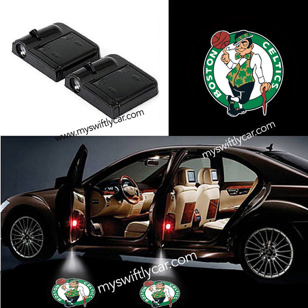 Boston Celtics car light wireless free best cheapest