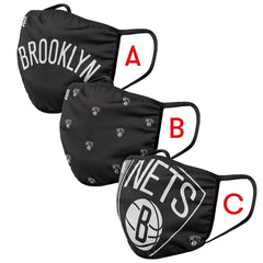 Brooklyn Nets Mask and Ear Saver
