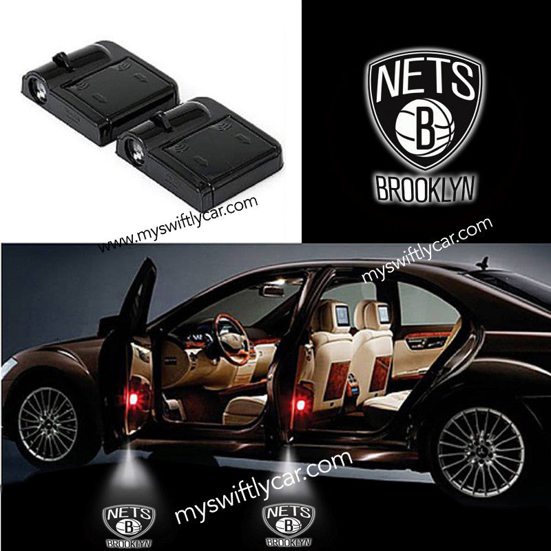 Brooklyn Nets car light wireless free best cheapest