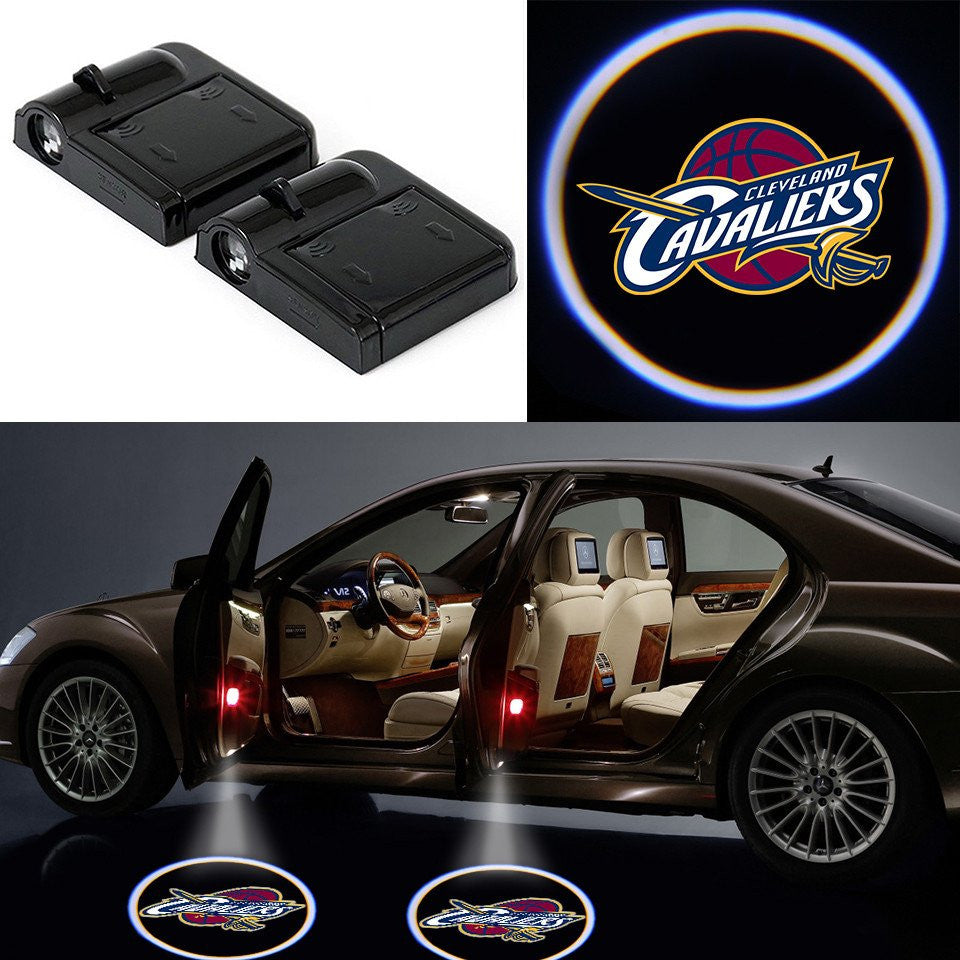 2 Wireless LED Laser Cavalier Shadow Car Door Light