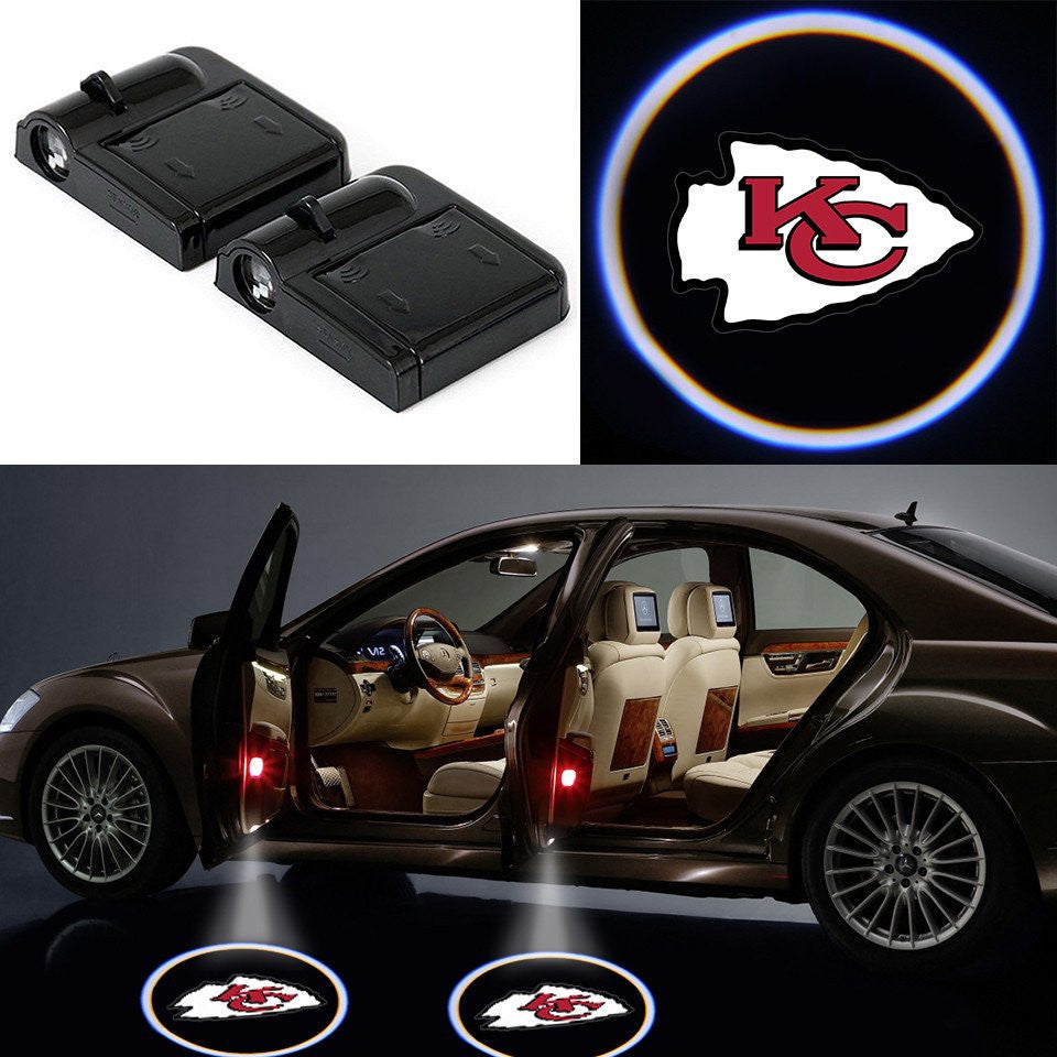 Wireless LED Chiefs Car Door Light Best Cheap Quality