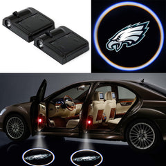 2 Wireless LED Philadelphia Eagles Car Door Light