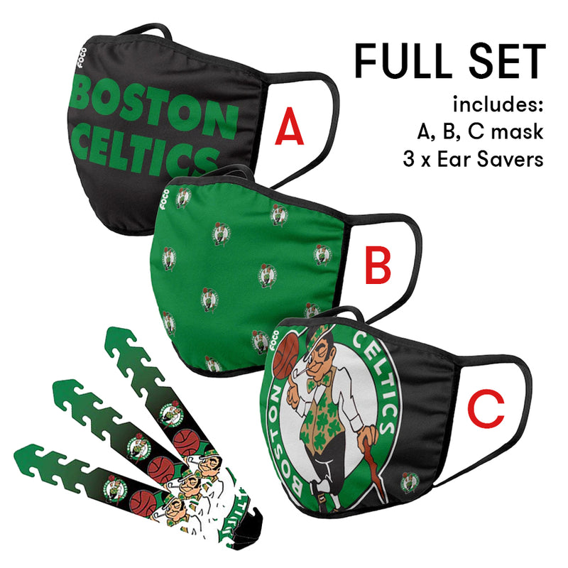 Boston Celtics Mask and Ear Saver – MY SWIFTLY CAR