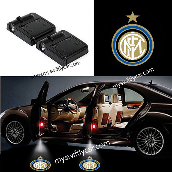 2 Wireless Cars Light for Inter Milan