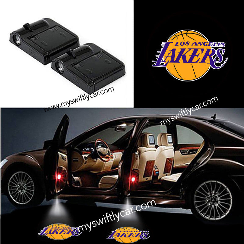 2 Wireless Cars Light for LA Lakers