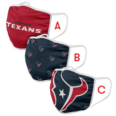 Houston Texans Mask and Ear Saver