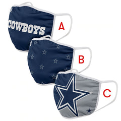 Dallas Cowboys Mask and Ear Saver
