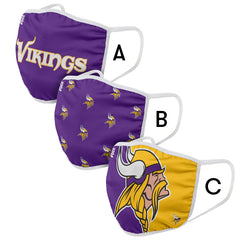 Minnesota Vikings Mask and Ear Saver