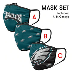 Philadelphia Eagles Mask and Ear Saver