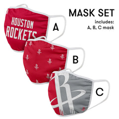 Houston Rockets Mask and Ear Saver