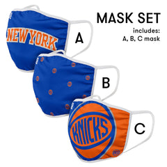 New York Knicks Mask and Ear Saver