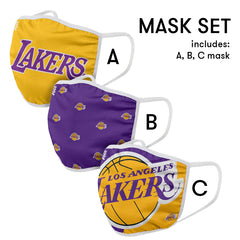 Los Angeles Lakers Mask and Ear Saver