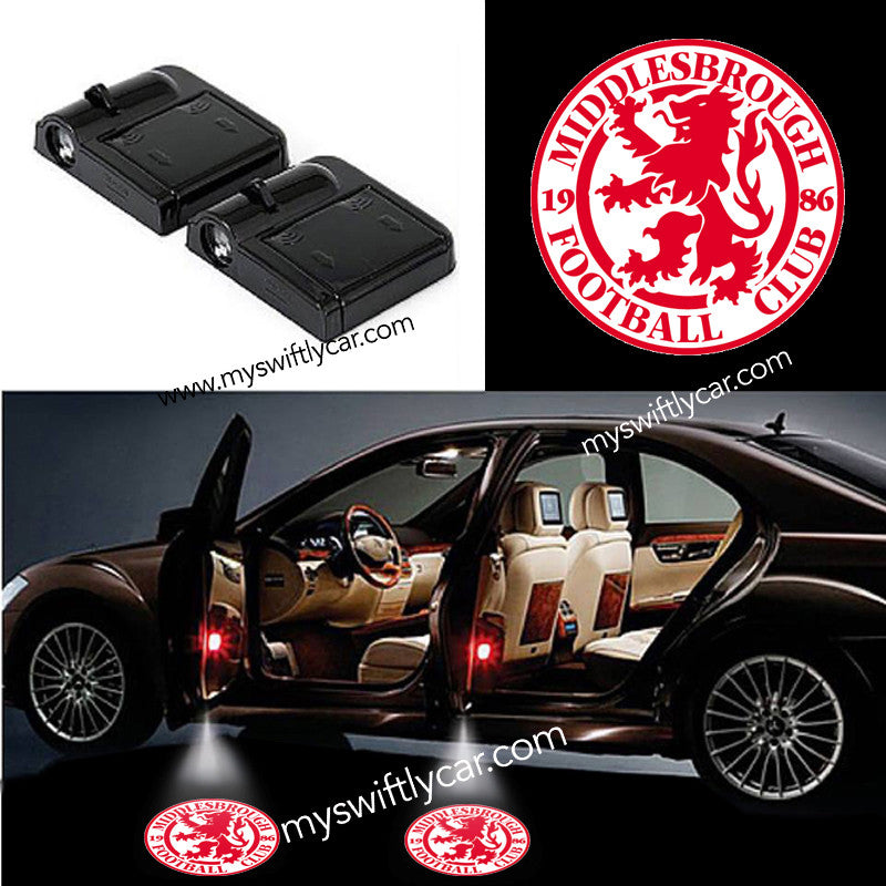 Middlesbrough Crest free best cheapest car wireless lights led