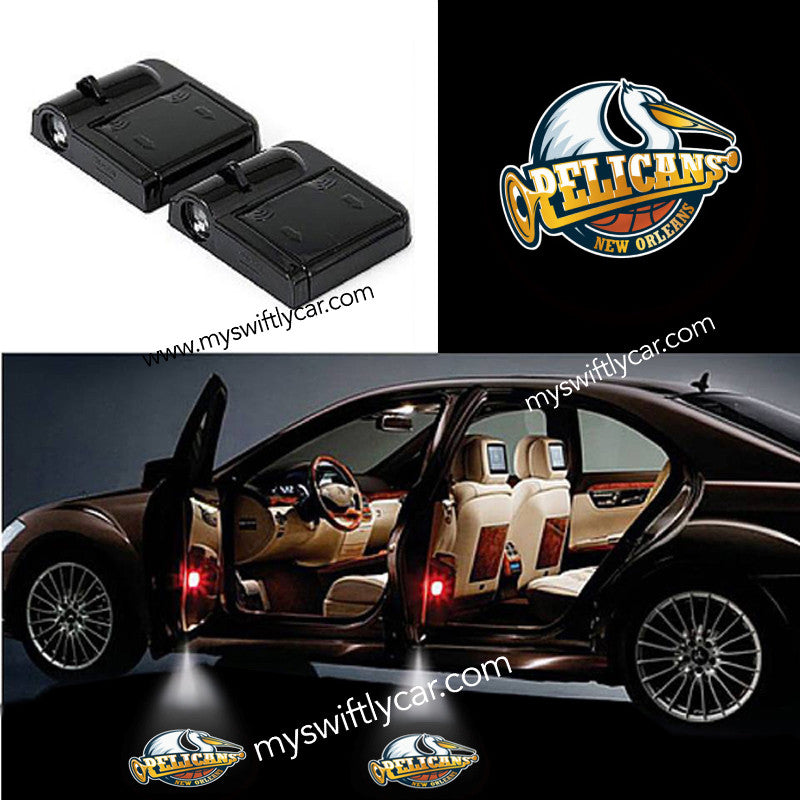 2 Wireless Cars Light for New Orleans Pelicans