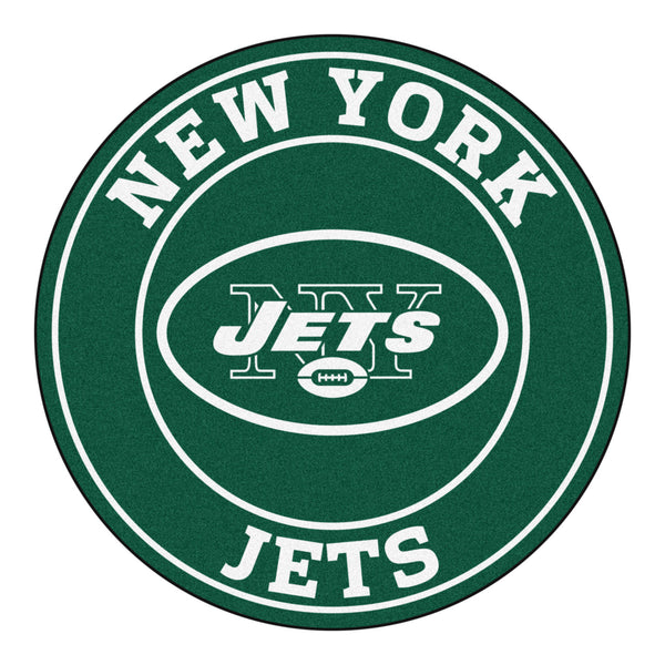 2 Wireless LED New York Jets Shadow Car Door Light