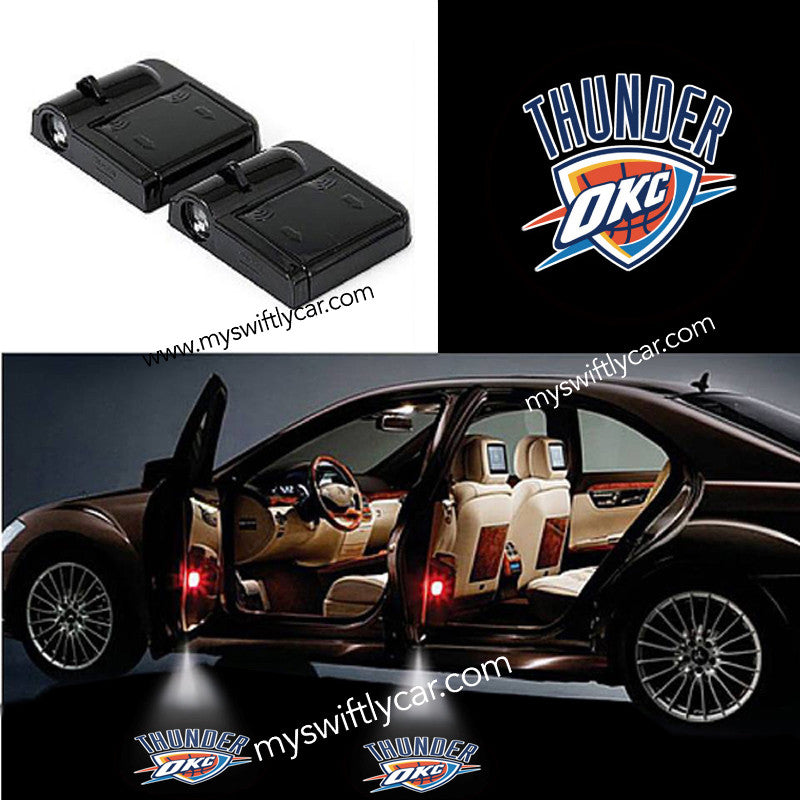 Oklahoma City Thunder OKC car light wireless free best cheapest