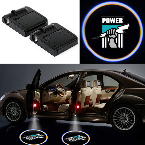 2 Wireless LED Laser Power Shadow Car Door Light