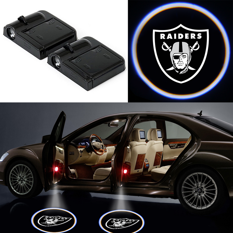 Las Vegas Raiders Team Pride LED Car Door Light, 1 ct - Baker's