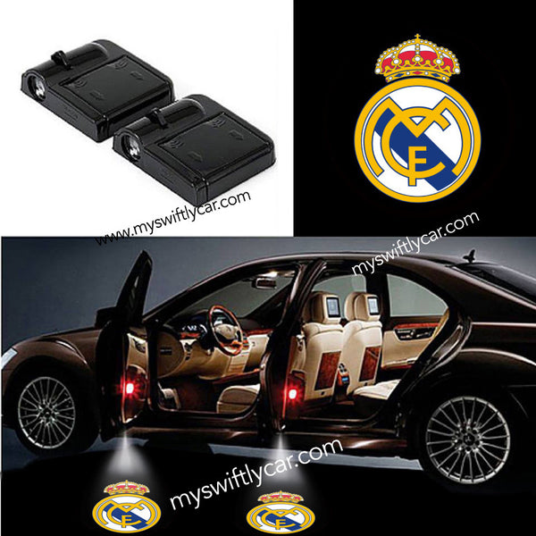 Real Madrid car light wireless free best cheapest