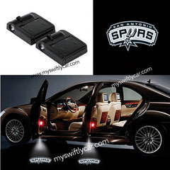 2 Wireless Cars Light for San Antonio Spurs