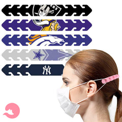 Los Angeles Lakers Mask and Ear Saver
