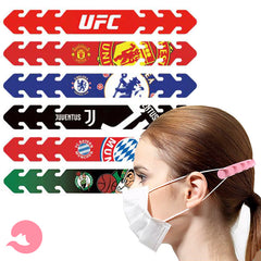 Golden State Warriors Mask and Ear Saver