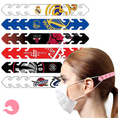 Atletico Madrid Mask and Ear Saver