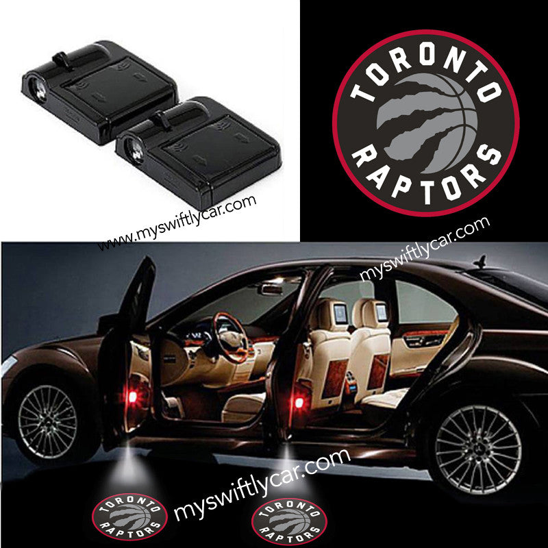 2 Wireless Cars Light for Toronto Raptors
